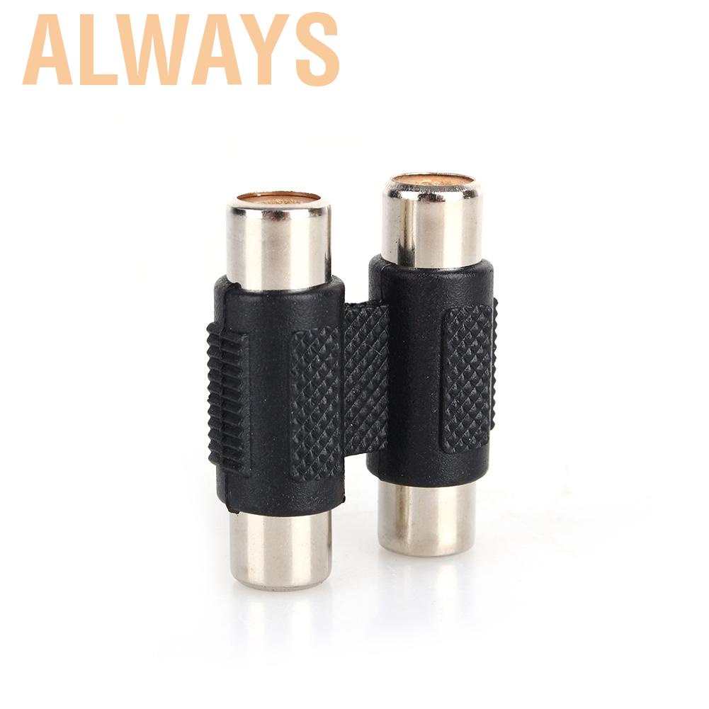Đầu nối dây cáp RCA Female sang
