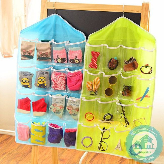 Túi treo đồ cá nhân 16 ngăn không thấm nước