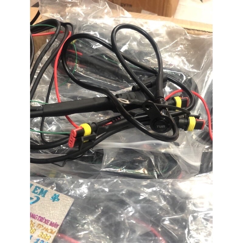 Bộ Dây Công Tắc Led Tun  ////