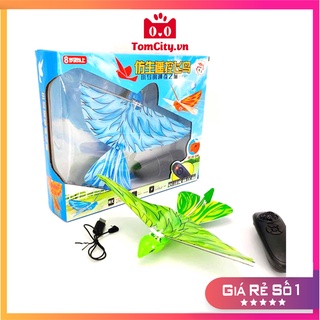 Đồ chơi Trẻ Em Chim bay điều khiển từ xa e-Bird, máy bay đồ chơi hình chim bồ câu tần số 2.4Gz