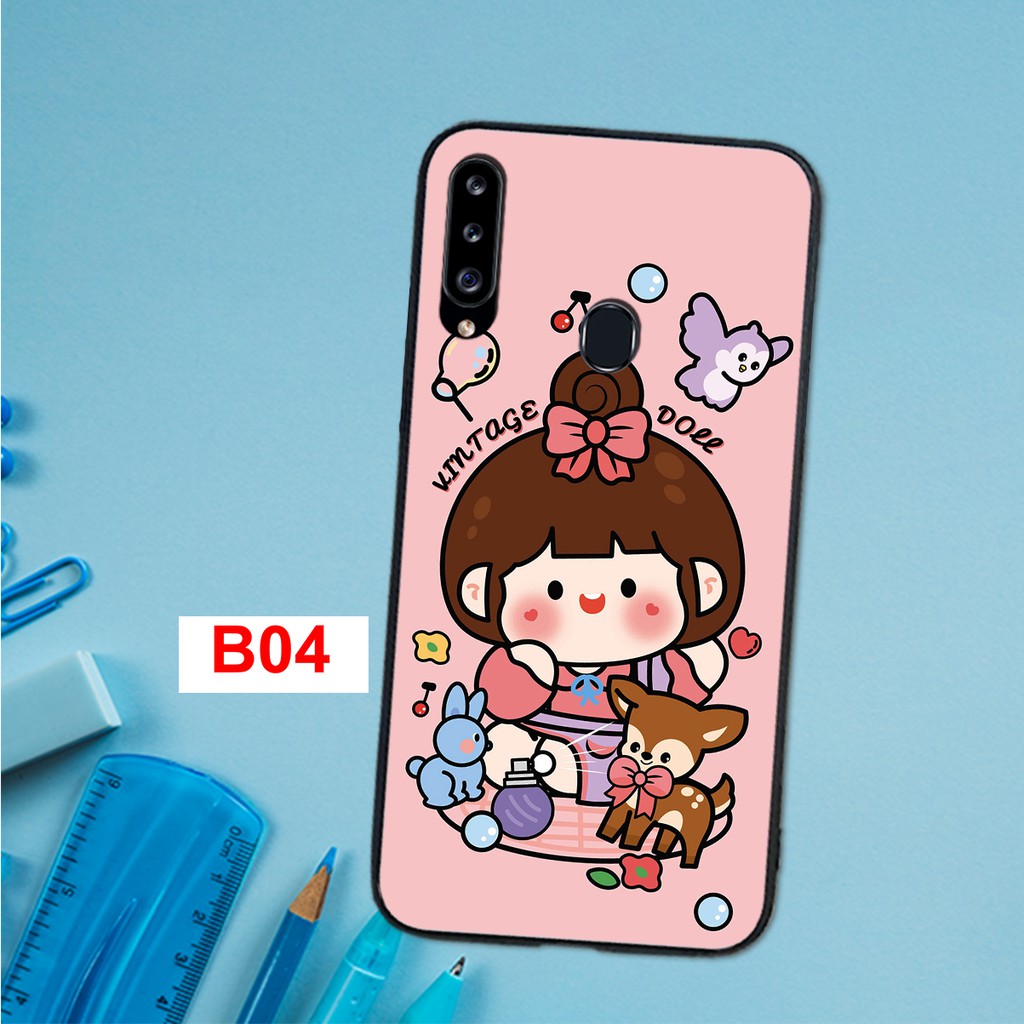 ỐP LƯNG SAMSUNG A10S-SAMSUNG A20S MẪU CÔ GÁI BABY ĐÁNG IU