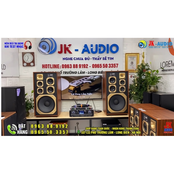 Loa Weeworld W938 Pro - bass 40