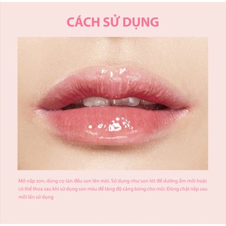 Son Bóng Hello Kitty Cathy Doll Hello Lip Glow 4g