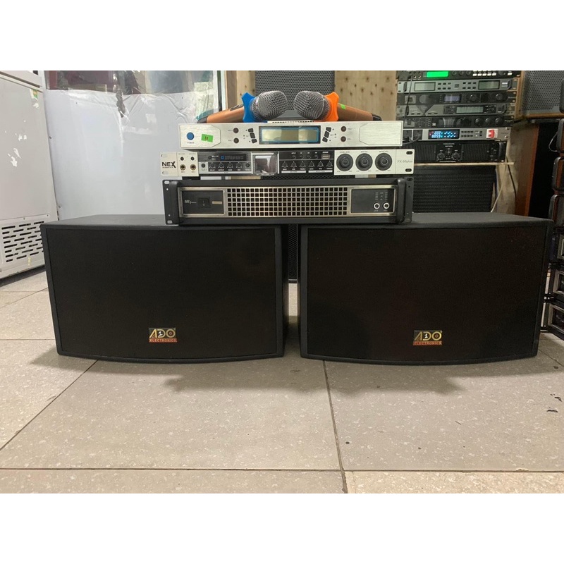 Bộ karaoke gia đình 1