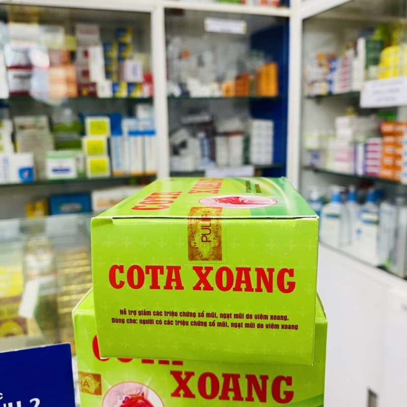 ✅ [Chính Hãng] COTA XOAN COTA XOANG ( hộp 50 viên ) hổ trợ viêm mũi dị ứng Viêm xoang