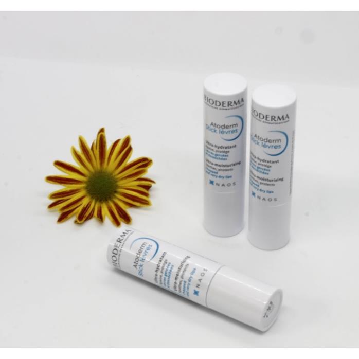 Son dưỡng môi Biodema Atoderm Levres Pháp 4g