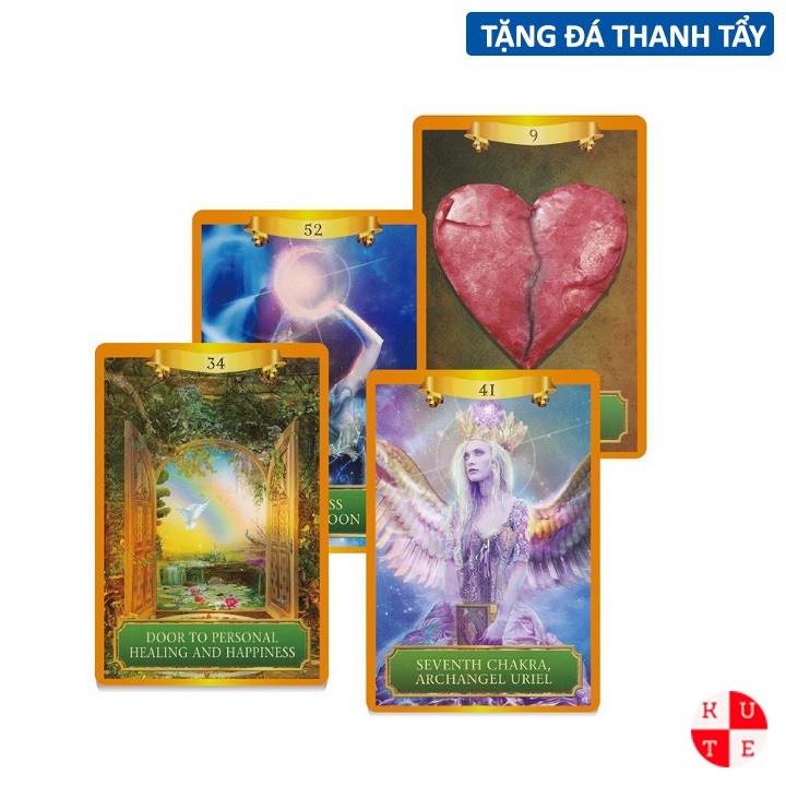Bộ Bài Oracle Energy Oracle Cards 53 Lá Bài Tặng File Tiếng Anh Và Đá Thanh Tẩy E57