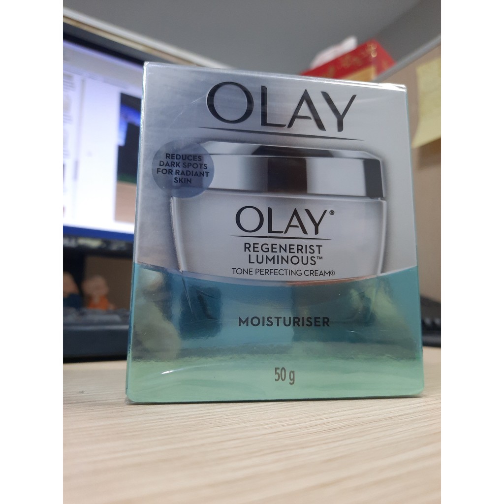 [Có bill] Kem dưỡng da Olay Regenerist Luminous mờ thâm nám săn sale Úc