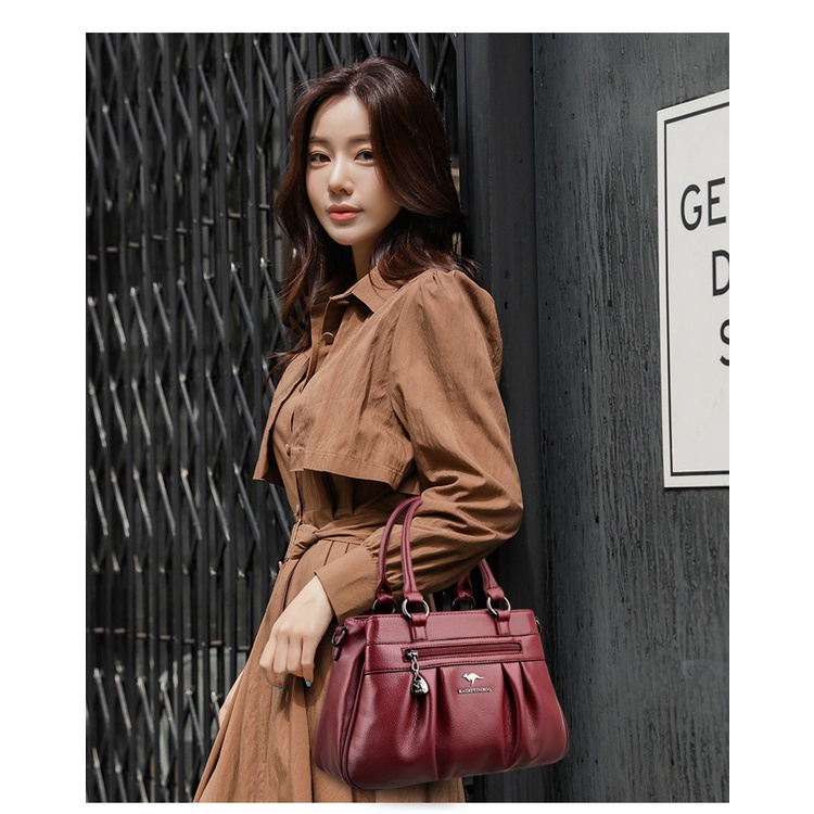 Túi xách nữ công sở Hàn Quốc thời trang cao cấp đẹp KAIDIFEINIROO KF35  Size 32cm