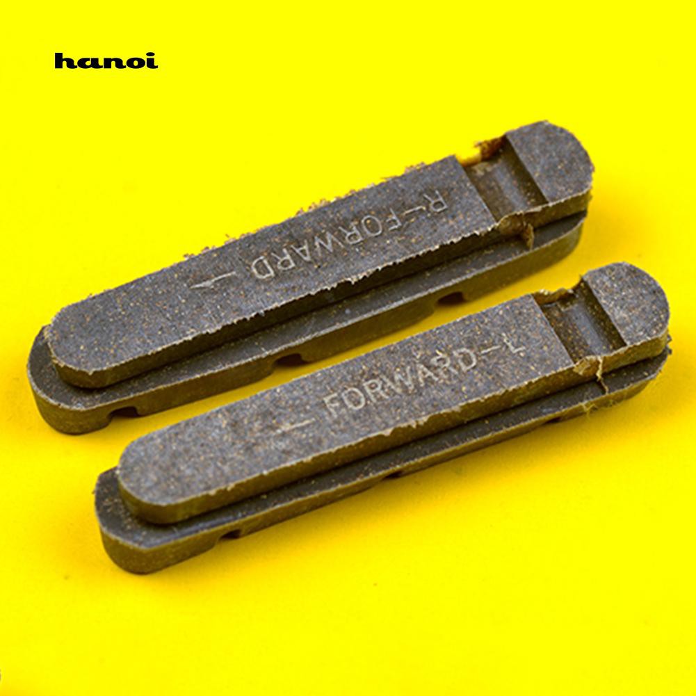 Bộ 4 má phanh xe đạp chuyên dụng tiện lợi dành cho SHIMANO