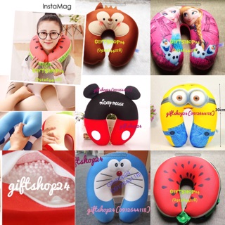 GỐI CỔ HẠT XỐP SIÊU NHẸ