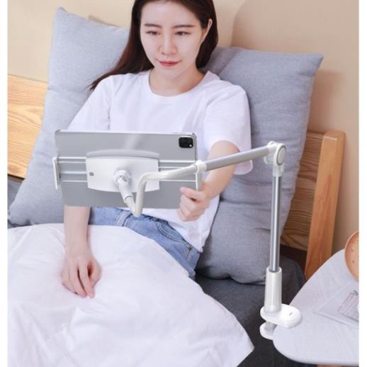 Bộ đế giữ điện thoại chân kẹp dùng cho iPad Baseus Otaku Life Rotary Chính Hãng | BigBuy360 - bigbuy360.vn