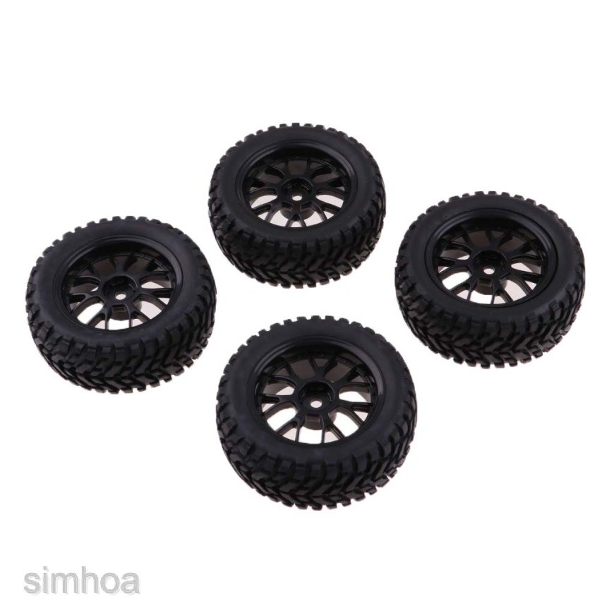 Set 4 Bánh Xe Cho Xe Hơi Điều Khiển Từ Xa Hsp Redcat Traxxas Hpi 1: 10