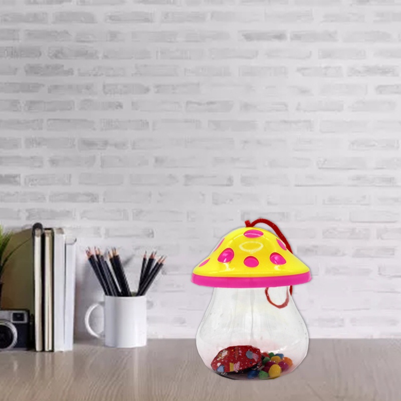 Tô Đựng Thức Ăn Hình Nấm Betta Dễ Thương Trang Trí Bàn Phòng Khách