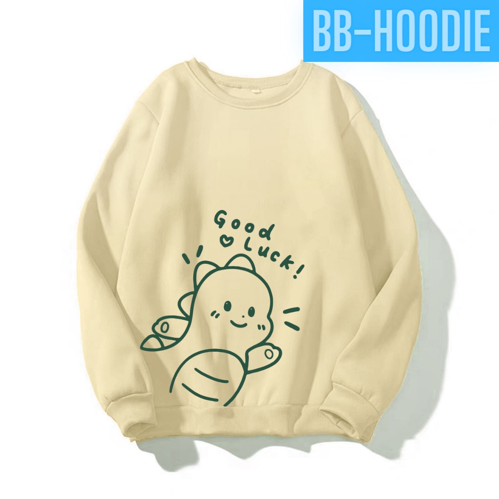 ÁO SWEATER NỈ UNISEX NỮ IN GOOG LUK CỰC ĐẸP NHIỀU MÀU