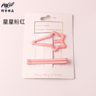 Vỉ 3 kẹp tóc xinh xắn