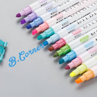 Set viết dạ quang Mildliner