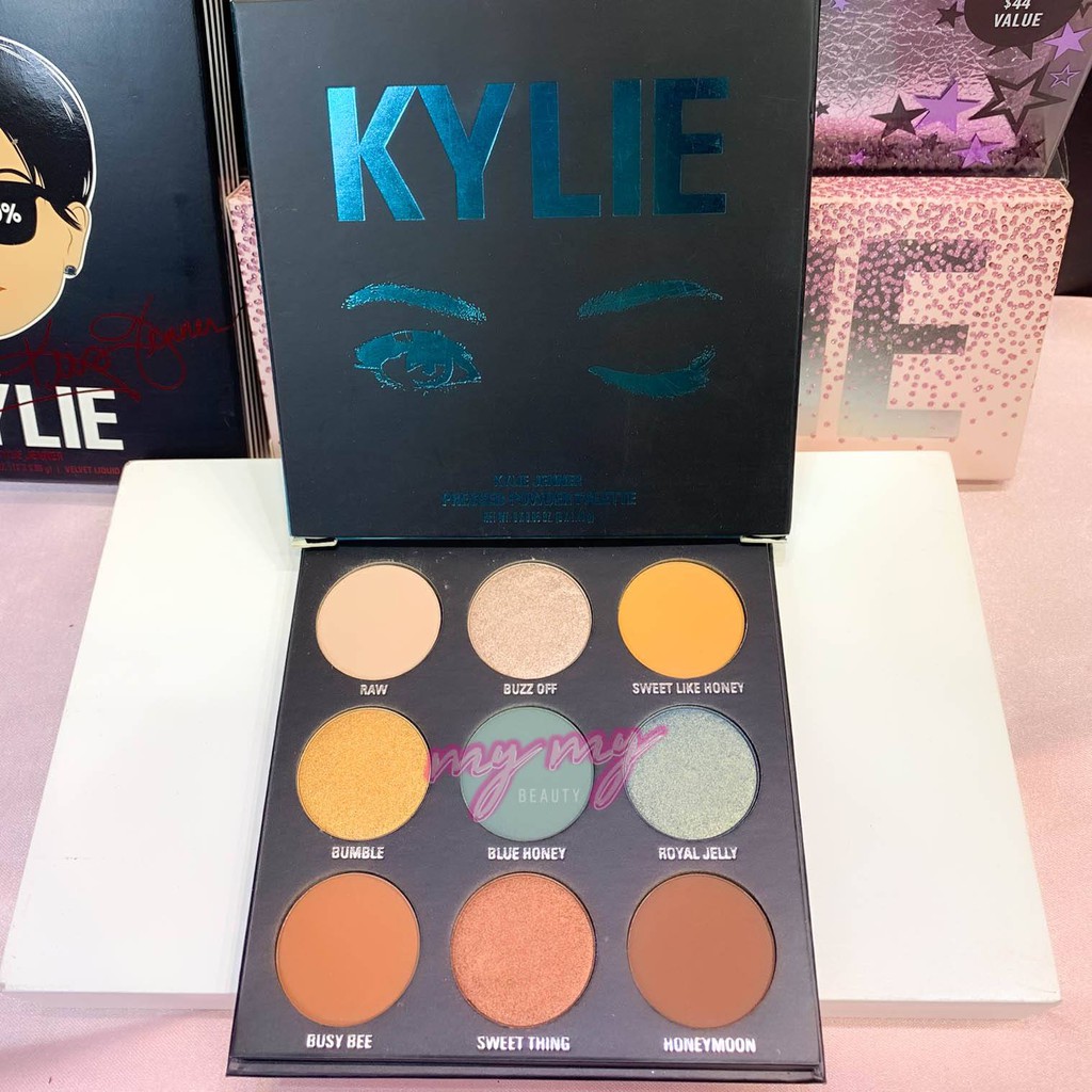 Kylie Bảng Phấn Mắt Pressed Powder Palet 1,6gx9ô