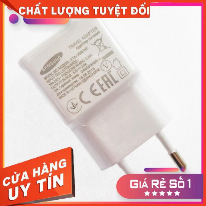 [GIÁ RẺ NHẤT] [CHẤT LƯỢNG SỐ 1]  Bộ Sạc Sam-sung J7 Pro Chính Hãng