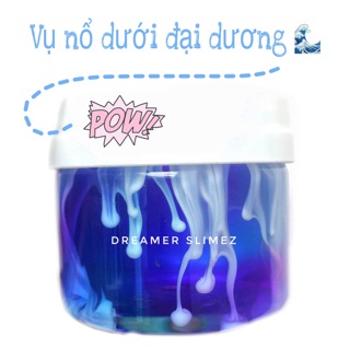 VỤ NỔ DƯỚI ĐẠI DƯƠNG SLIME 🌊 Clear slime - Slime trong - Avalenche slime
