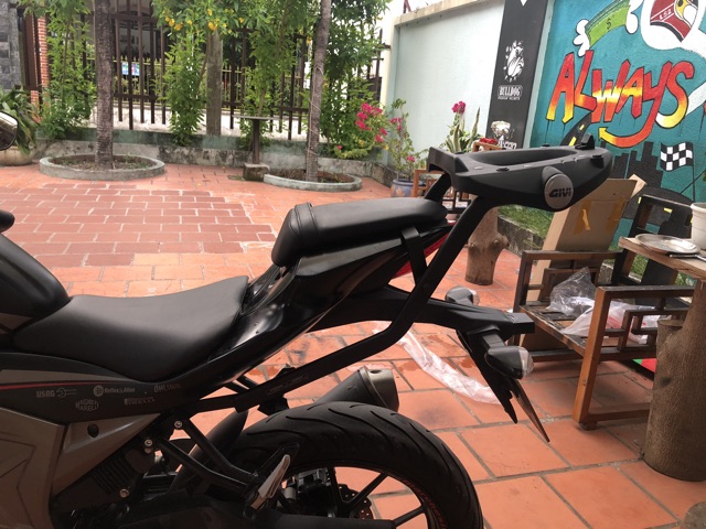 Baga GIVI SRV GSX S150 / R150