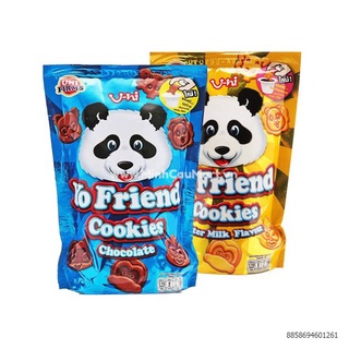 Combo 1 bịch 13 gói bánh gấu chấm sữa Thái Lan cực giòn( 30g/ gói)