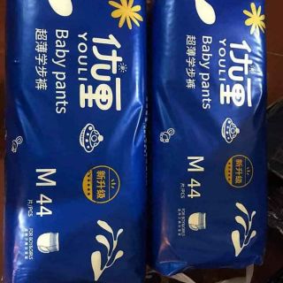 Bỉm quần/dán youli baby pants s112/m96-88/l84/xl80/xxl72/