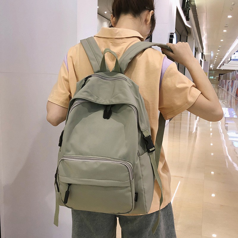 Balo Thời Trang Nữ 💖𝐅𝐑𝐄𝐄 𝐒𝐇𝐈𝐏💖 Balo Nam Nữ SIZE 43*29 Chống Nước Vừa Laptop 15.6 INCH (BL-125)