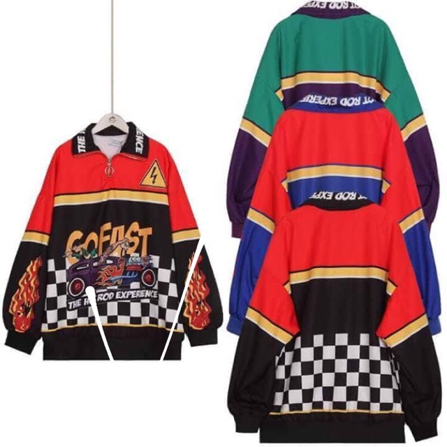Khoác hoodie dù ( Hàng QC )