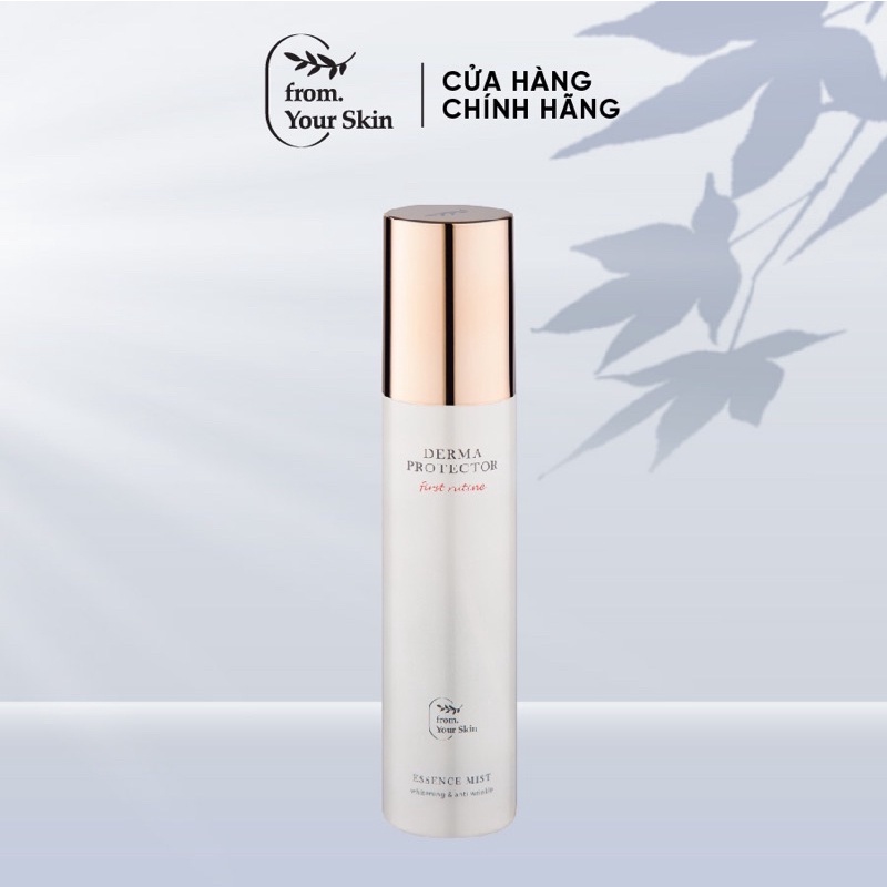 [MUA 1 TẶNG 1] Xịt Khoáng Mờ Nám Dưỡng Da Căng Bóng Derma Protector Essence Mist 120ml FROM YOUR SKIN