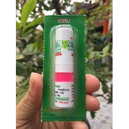 COMBO 6 CHAI Dầu Hít Thông Mũi Bạc Hà Green Herb Brand Inhalant Thái Lan