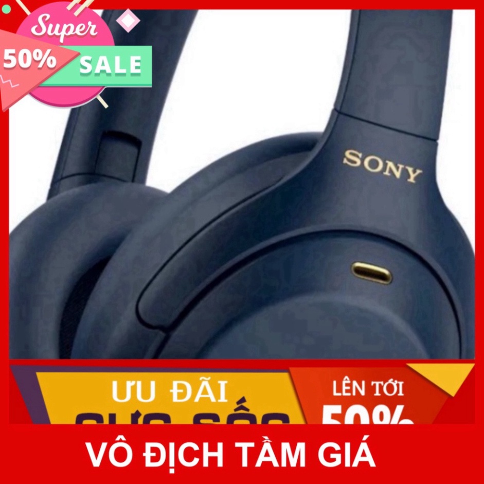 Tai Nghe Không Dây Chụp Tai Chống Ồn Sony WH-1000XM4