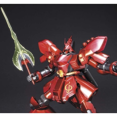 Mô hình Gundam Bandai HGUC MSN-04 Sazabi Metallic Coating Ver 1/144 MS Gundam