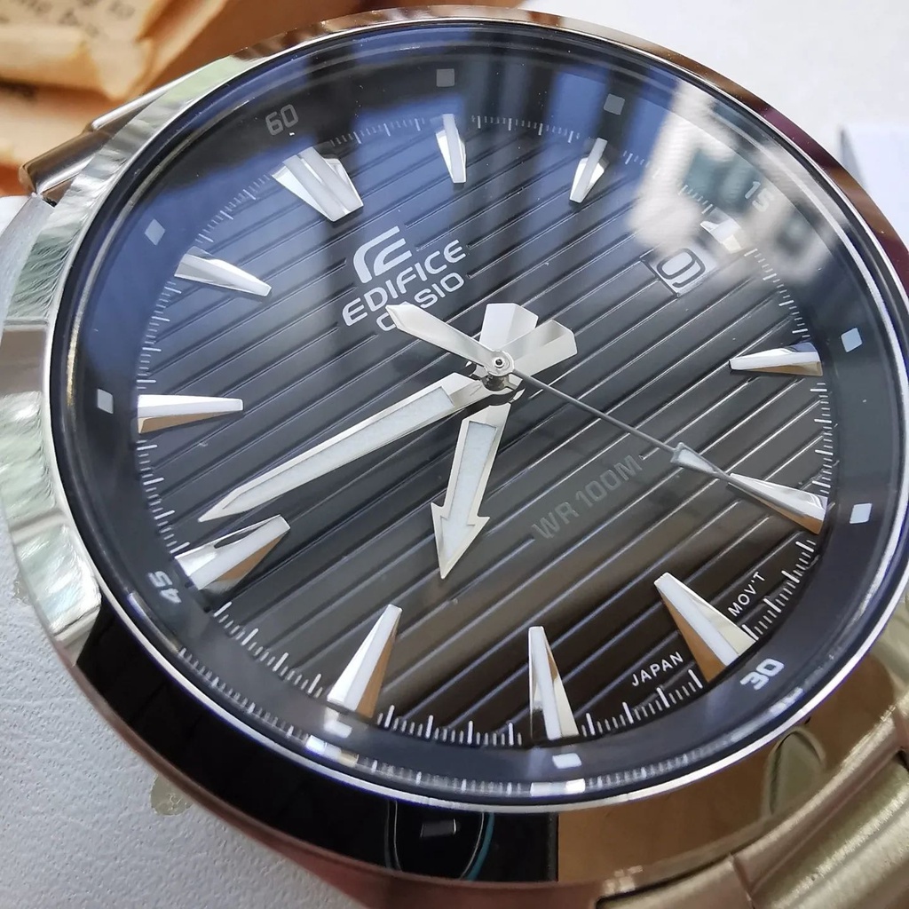 Đồng hồ nam Casio EDIFICE dây kim loại EFV-140D-1AVUDF chính hãng