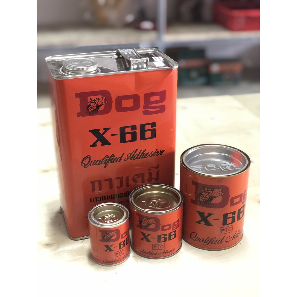 Keo chó x66 - Thái Lan - 100ml  200ml 600ml 3.5kg