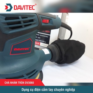 MÁY CHÀ NHÁM TRÒN DAVITEC DV3060