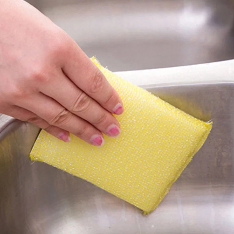 Set 4 Miếng Mút Rửa Chén Vệ Sinh Tiện Lợi