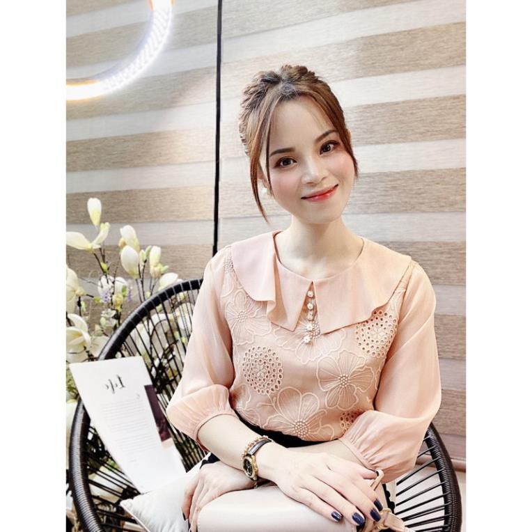 Áo công sở nữ đẹp, hàng thiết kế đủ size, phom dáng chuẩn đẹp, chất vải cao cấp, hàng bán shop | BigBuy360 - bigbuy360.vn