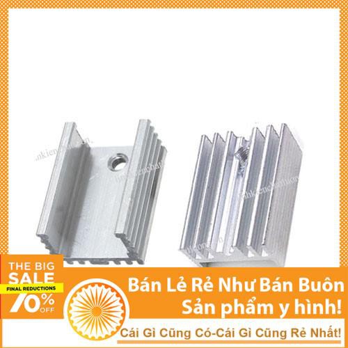 Combo 10 Tản Nhiệt Nhôm 78xx ( 21x15x10MM )