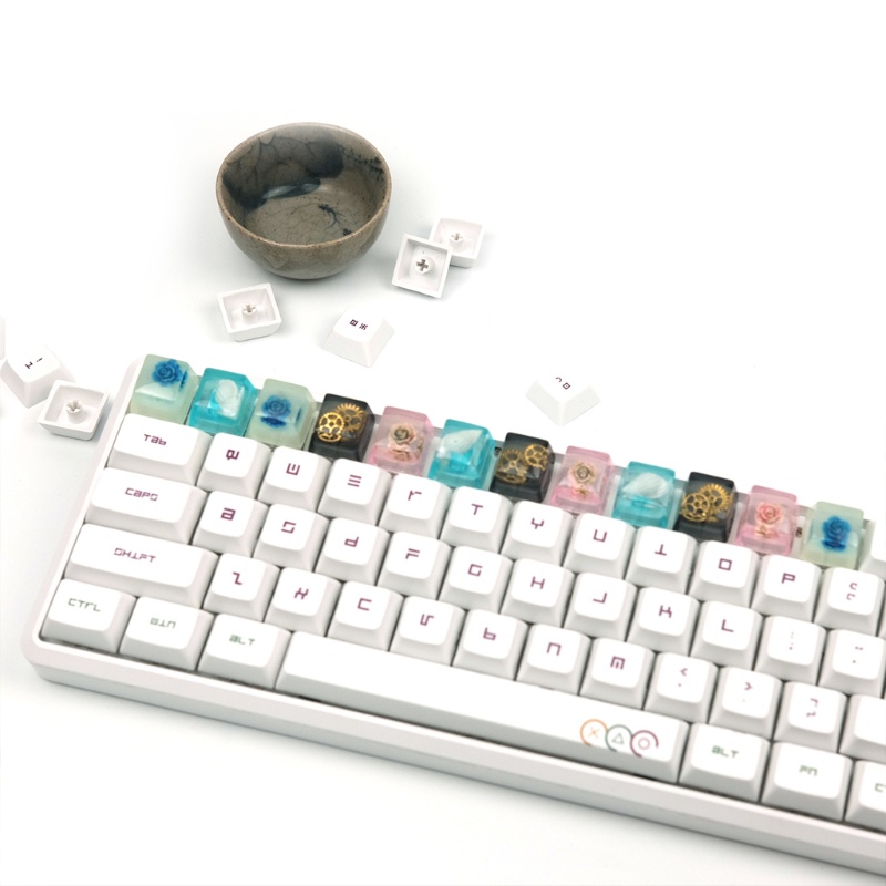 Nắp Đậy Bàn Phím OEM R4 Bằng Nhựa Trong Mờ Handmade Tùy Chỉnh Tiện Dụng
