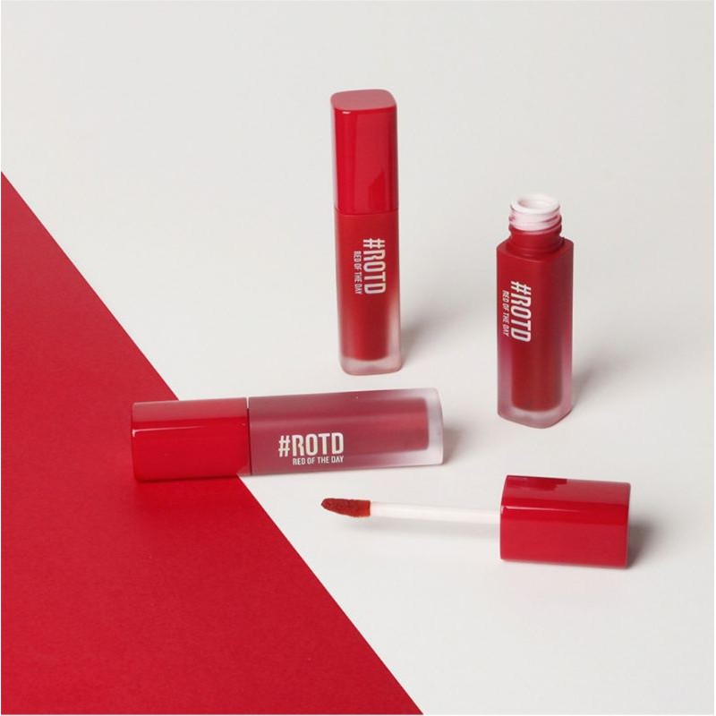 New SON KEM LÌ DƯỠNG ẨM, MỀM MỊN MÔI TONYMOLY LIP MARKET VELVET SMUDGING TINT