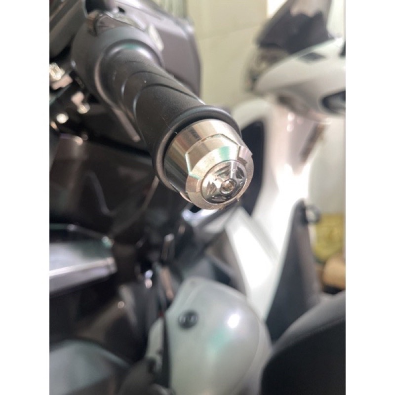 Gù Tay Lái Gù Inox + Ốc Salaya Kiểu AB Gắn Xe Wave &amp; RS &amp; FU Neo &amp; Winner V1 V2 V3 &amp; Exciter 150 /155 &amp; Sirus &amp; Sonic