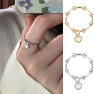 Nhẫn bạc thời trang hàn quốc cho nữ