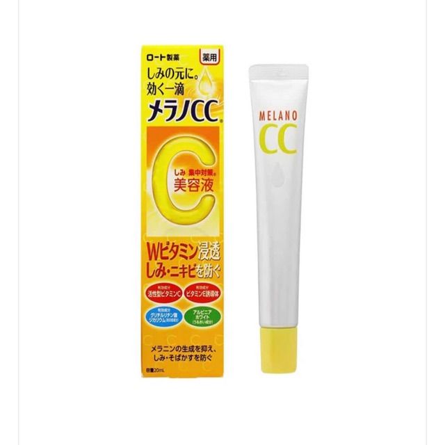 Tinh chất Melano CC Rohto serum