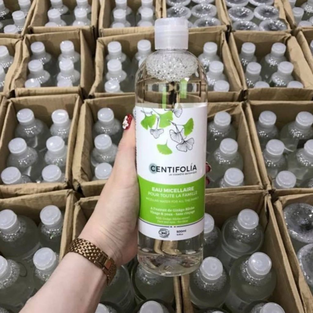 Nước tẩy trang Centifolia Eau Micellaire tinh chất rau má làm sạch sâu cho cả gia đình - zavenci | BigBuy360 - bigbuy360.vn