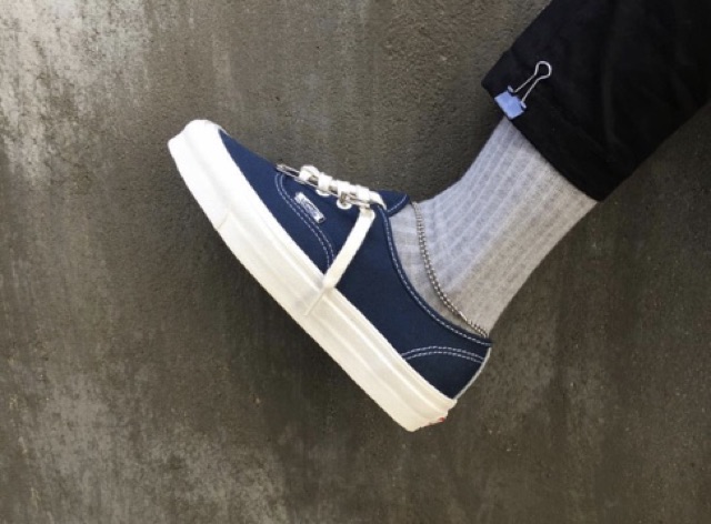 Vans Vault Xanh Navy / Đỏ