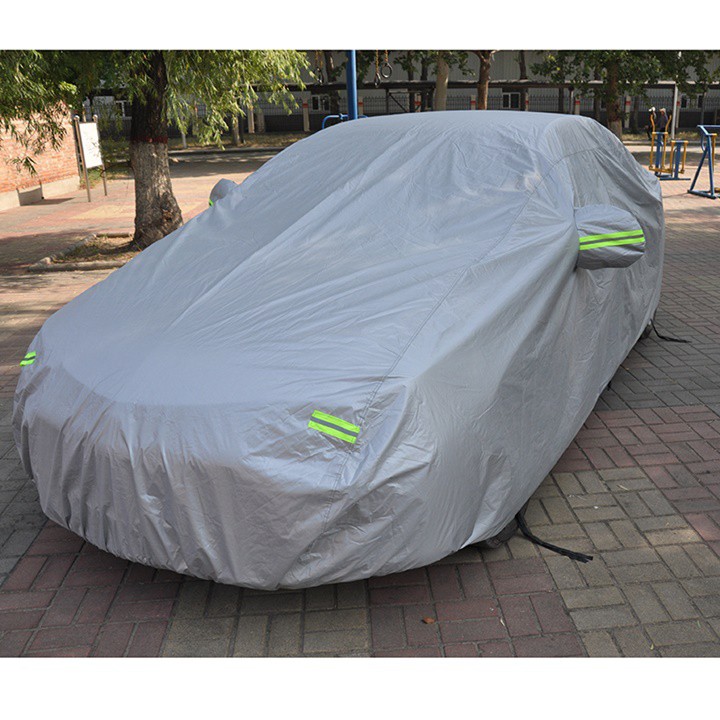 {BẢO HÀNH 3 THÁNG} Áo trùm xe bạt phủ ô tô, bạt che nắng mưa, hàng tiêu chuẩn Châu Âu, vải dù may riêng xe Toyota Vios