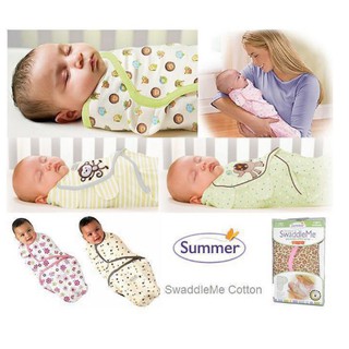 Khăn quấn ủ kén swaddleme-summer cho bé sơ sinh
