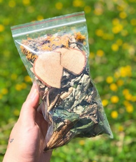 Trà lá nam giảm cân tan mỡ