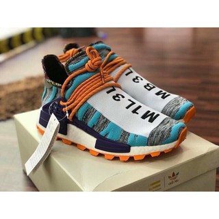 Giày Thể Thao Sneake Human Race V3 Xanh Cam